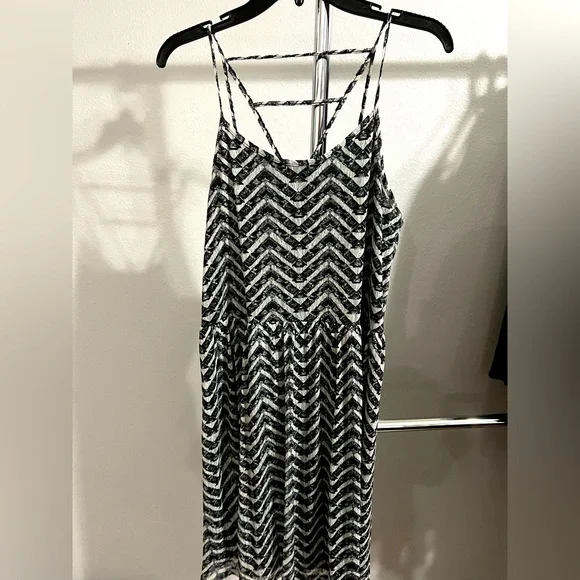 Xhilaration Dresses Black White Xhilaration Dress Poshmark